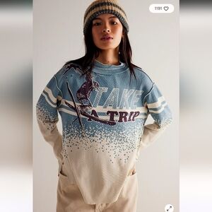 We the Free Alpine Ski Top NWT Small Sold out Style